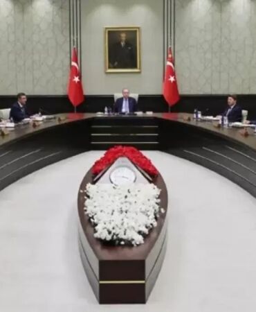 Kabine toplantısı