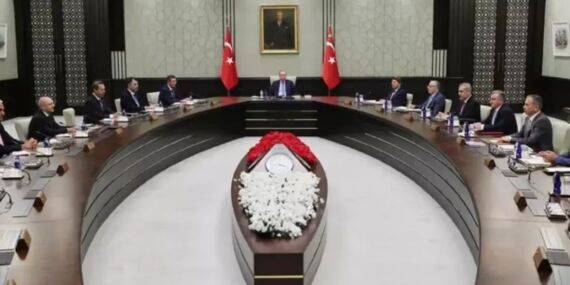 Kabine Toplantısı Beştepe’de başladı!