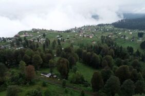 Karadeniz yaylalarında sıcak hava kaçışı Hıdırnebi’ye turist akını