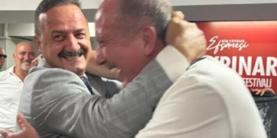 Kırkpınar’da sürpriz buluşma: Ağıralioğlu ve İnce’den samimi kareler