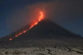 Klyuchevskoy yanardağı