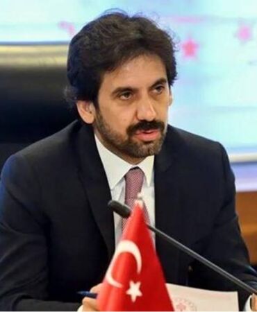 Kültür ve Turizm Bakan Yardımcısı Batuhan Mumcu