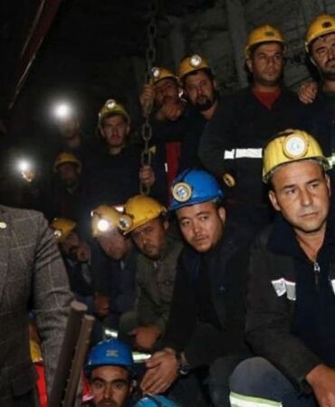 MADEN İŞÇİLERİ