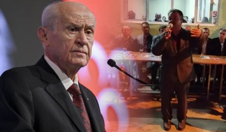 MHP’de bir ‘süreç’ istifası Halil İbrahim Karaçam’dan sert açıklamalar