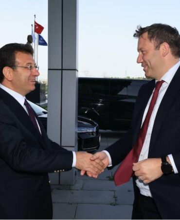 Maliye Bakanı Lars Klingbeil Ekrem İmamoğlu