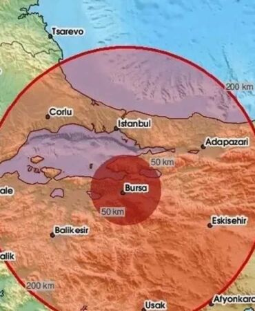 Marmara Denizi'nde peş peşe deprem!