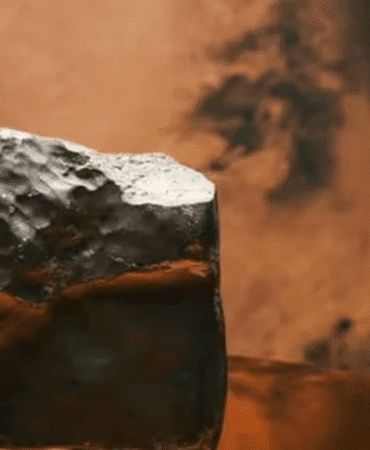 Mars Kaya Parçası