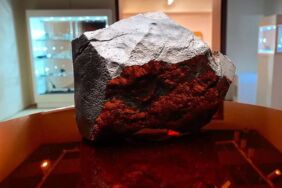 Mars'tan düşen en büyük göktaşı açık artırmada Fiyatı dudak uçuklattı!