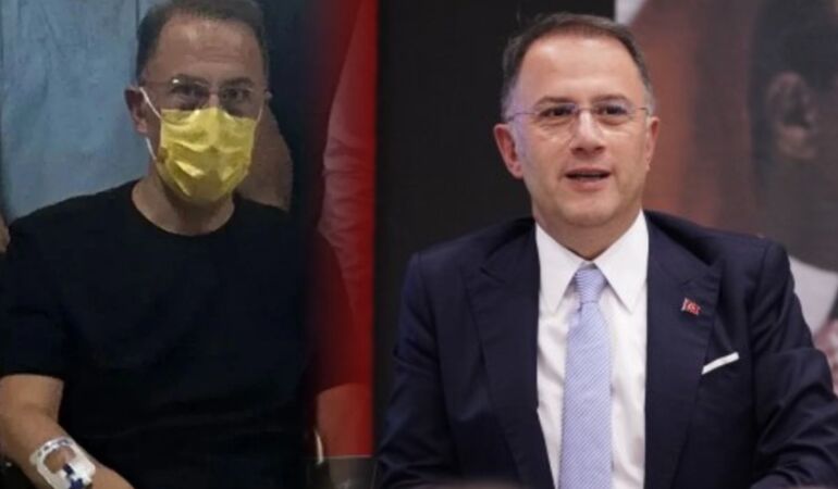 Mehmet Murat Çalık, İstanbul'a sevk edildi!