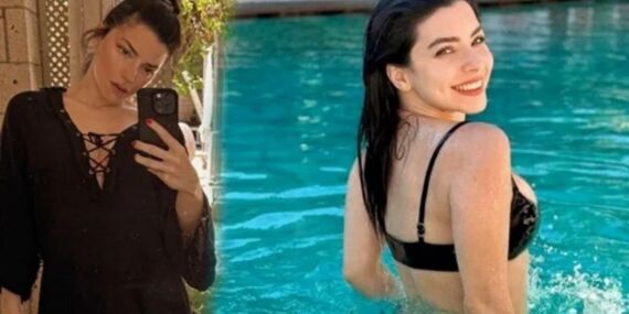 Merve Boluğur’un tatil pozları gündem oldu!