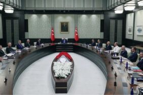 Milli Güvenlik Kurulu toplantısı