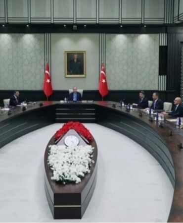 Milli Güvenlik Kurulu toplantısı