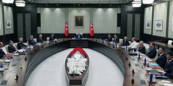 Milli Güvenlik Kurulu toplantısı sona erdi: 6 maddelik bildiri yayımlandı!