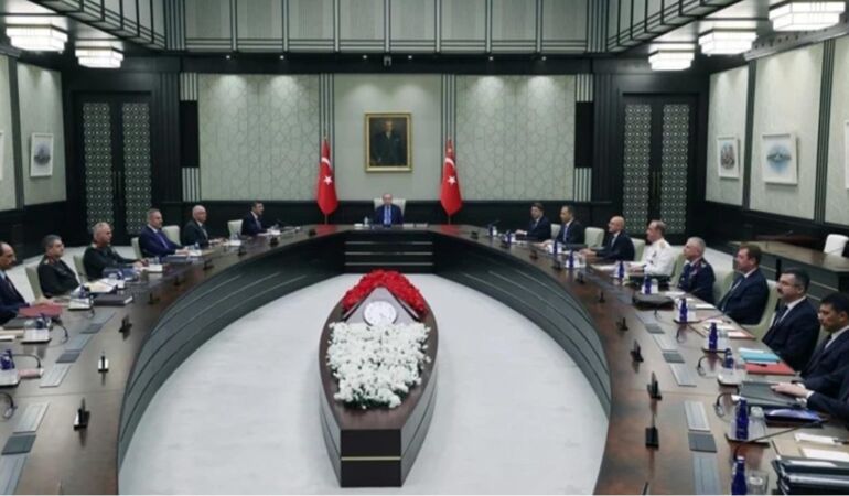 Milli Güvenlik Kurulu toplantısı sona erdi: 6 maddelik bildiri yayımlandı!