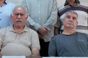 Öcalan’ın yanındaki isim Veysi Aktaş 31 yıl sonra tahliye edildi