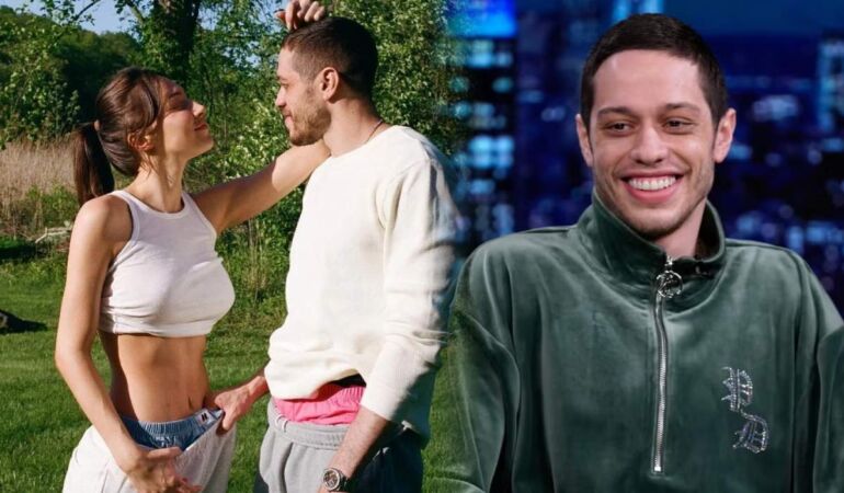 Oyuncu Pete Davidson baba oluyor 'Bu hayatta oynamak istediğim en büyük rol'