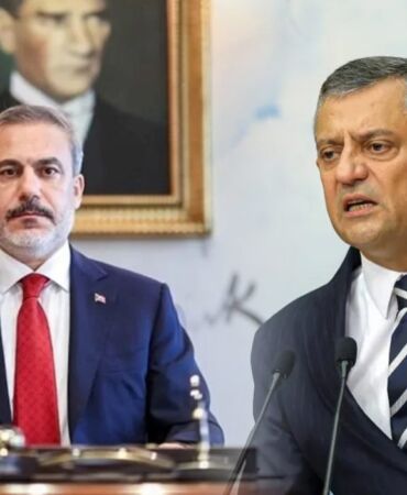Özgür Özel’den Hakan Fidan’a 'Kurtlar Vadisi temalarıyla bakanlık yapılmaz’