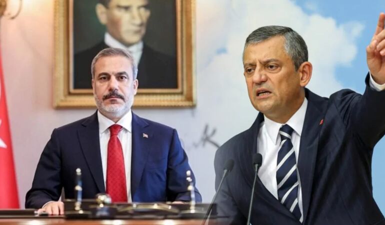 Özgür Özel’den Hakan Fidan’a 'Kurtlar Vadisi temalarıyla bakanlık yapılmaz’