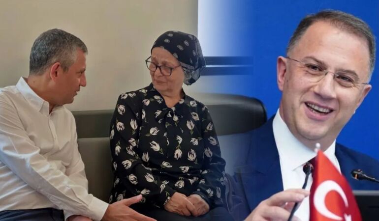 Özgür Özel’den Murat Çalık açıklaması 'Görüş hakkımı annesine devrettim