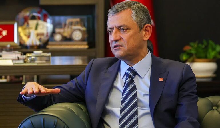 CHP lideri Özgür Özel’den MİT açıklaması
