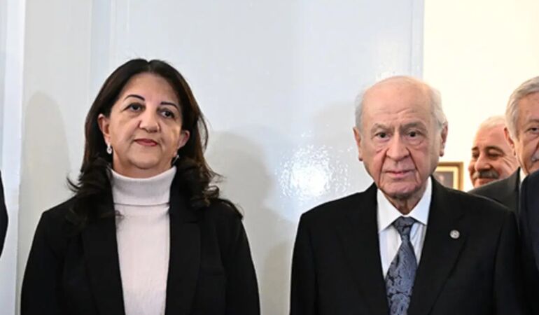 PKK silah bıraktı Devlet Bahçeli'den Pervin Buldan’a teşekkür
