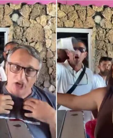 Plaja karpuz getiren doktor çocuklarının önünde darbedildi!