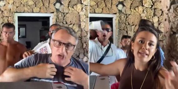 Plaja karpuz getiren doktor çocuklarının önünde darbedildi!