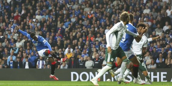 Rangers evinde Panathinaikos’u rahat geçti!
