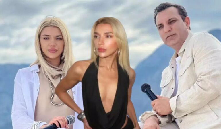 Rafet El Roman, kızı Su’nun klip kıyafetine müdahale etti “Benim de prensiplerim var1