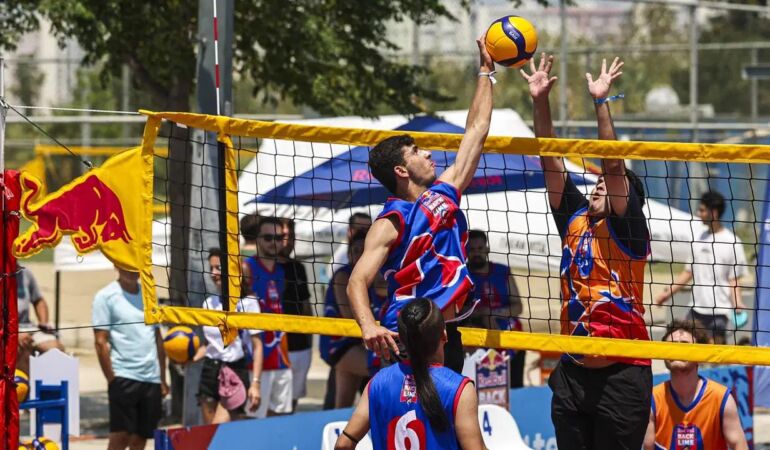 SOKAK VOLEYBOLU
