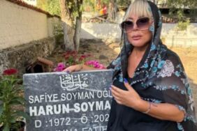 Safiye Soyman oğlu Harun'u ölümünün 1’inci yılında gözyaşlarıyla andı 'Ölmedi, içimde yaşıyor