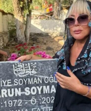 Safiye Soyman oğlu Harun'u ölümünün 1’inci yılında gözyaşlarıyla andı 'Ölmedi, içimde yaşıyor