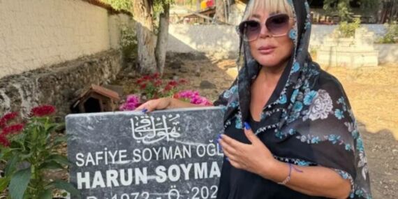 Safiye Soyman oğlu Harun’u ölümünün 1’inci yılında gözyaşlarıyla andı: ‘Ölmedi, içimde yaşıyor’
