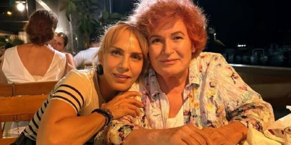 Selda Bağcan ile Sertab Erener Bodrum’da buluştu