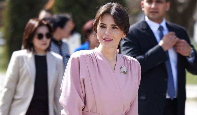 Asya Kıtası’ndaki su sporlarını Türk Dünyası’ndan Shahnoza Mirziyoyeva geliştirecek