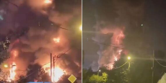 Son Dakika… Çekmeköy’de fabrika yangını!