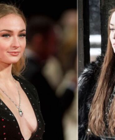 Sophie Turner'dan dikkat çeken Game of Thrones itirafı “Cinsel eğitimimi o diziden aldım”