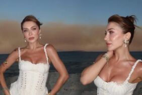 Sosyal medya fenomeninden skandal paylaşım! Yangın bölgesinde 'gün batımı' pozuna tepki