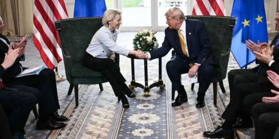 ABD-AB anlaşması Avrupa’da gerilim yarattı:  Liderlerden sert tepkiler!