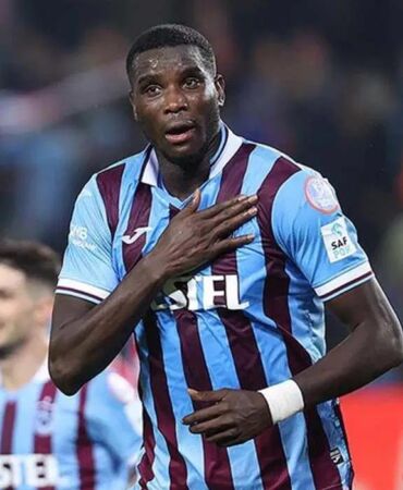 Trabzonspor'dan Paul Onuachu bombası İşte sözleşme detayları...