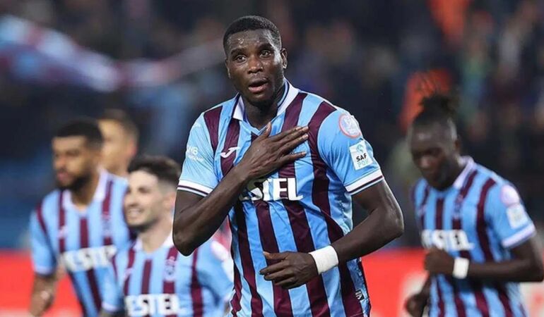 Trabzonspor'dan Paul Onuachu bombası İşte sözleşme detayları...