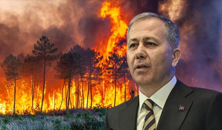 Türkiye'nin ciğerleri yanıyor İzmir ve Bilecik afet bölgesi ilan edildi... AFAD’dan 128 milyon TL’lik destek