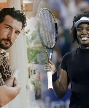 Venus Williams’tan kort dışı zafer İtalyan oyuncu Andrea Preti ile nişanlandı