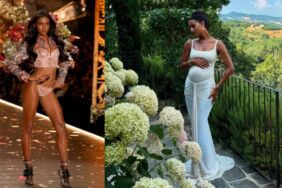 Victoria's Secret Modeli Jasmine Tookes İkinci Kez Anne Oluyor