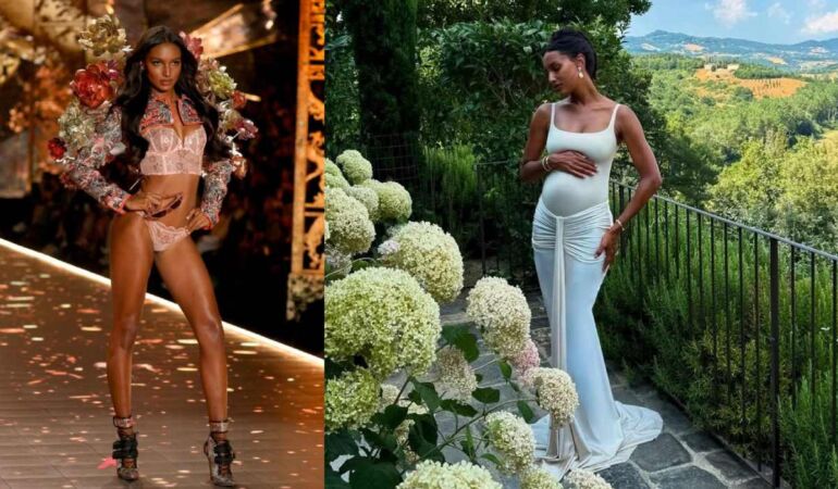 Victoria's Secret Modeli Jasmine Tookes İkinci Kez Anne Oluyor