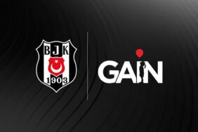 Beşiktaş Gain sponsorluk anlaşması