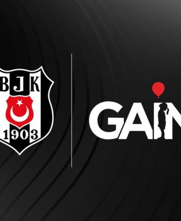 Beşiktaş Gain sponsorluk anlaşması