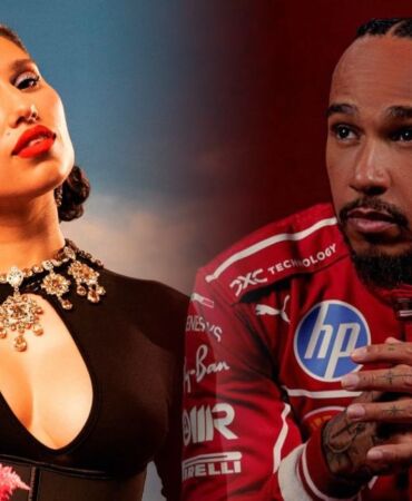 Yarış sonrası konser... Formula 1 yıldızı Lewis Hamilton ve şarkıcı Raye aşk mı yaşıyor