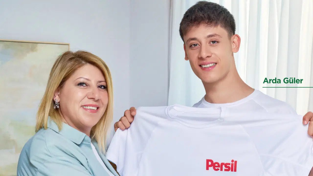 arda güler ve annesi