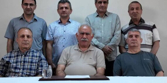 DEM Parti İmralı heyeti duyurdu: Abdullah Öcalan ‘yasal zemin’ çağrısı yaptı